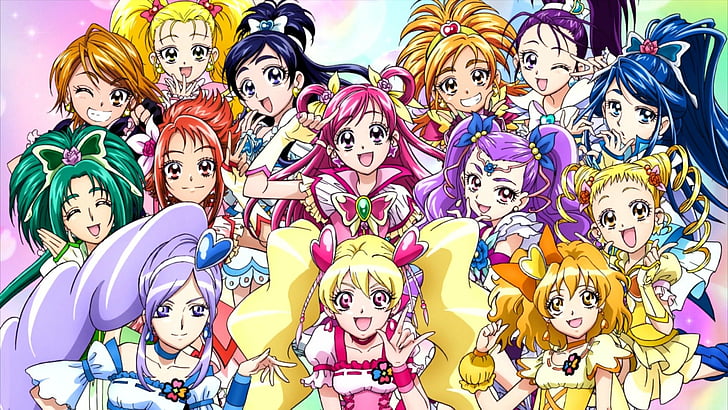 Anime, Pretty Cure!, HD wallpaper