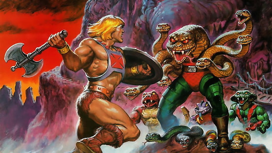 Komik, He-Man dan Masters of The Universe, Wallpaper HD HD wallpaper
