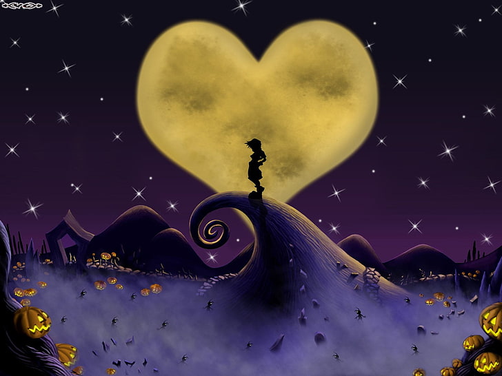 The Nightmare Before Christmas wallpaper, Kingdom Hearts, Sora (Kingdom Hearts), The Nightmare Before Christmas, Wallpaper HD