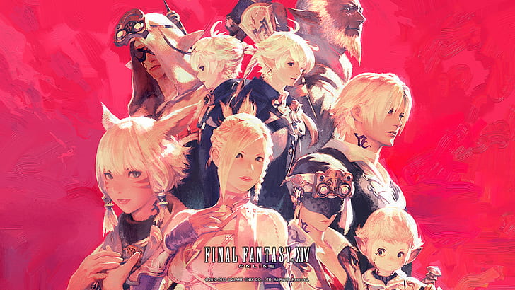 Final Fantasy XIV, Final Fantasy XIV: A Realm Reborn, mmorpg, Square Enix, HD wallpaper
