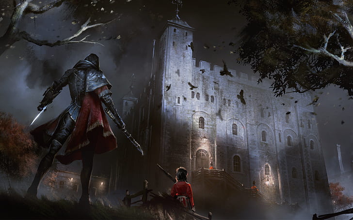 نقابة Assassins Creed جديدة ، قتلة ، عقيدة ، نقابة، خلفية HD