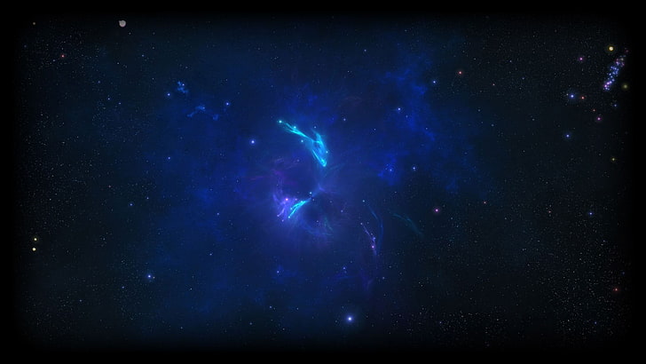 วอลล์เปเปอร์กาแล็กซี่นามธรรมอวกาศ, วอลล์เปเปอร์ HD