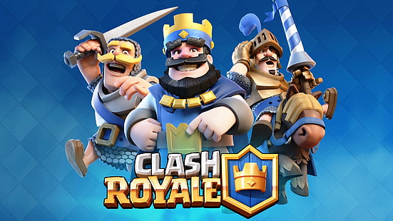 supercell, clash royale, game, 2016 game, Wallpaper HD HD wallpaper