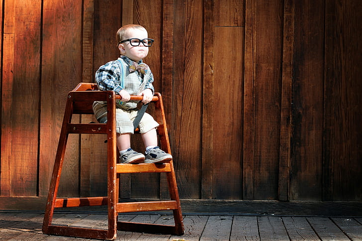 เด็กทารกคนเก้าอี้แว่นตา, วอลล์เปเปอร์ HD