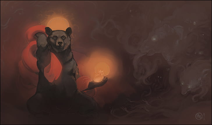beruang, Wallpaper HD