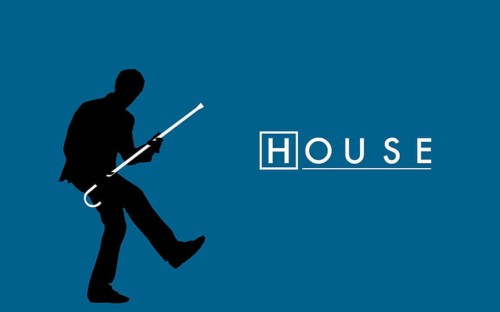 blue doctor dr house cane house md 1680x1050 Architektura Domy HD Art, Blue, Doctor, Tapety HD