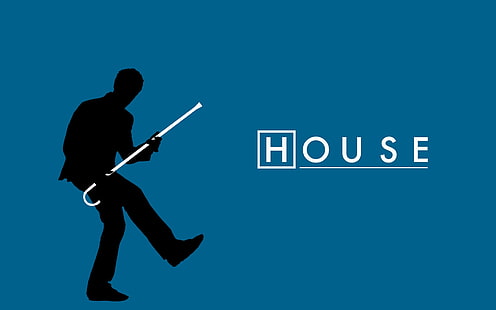 blue doctor dr house cane house md 1680x1050 Architektura Domy HD Art, Blue, Doctor, Tapety HD HD wallpaper