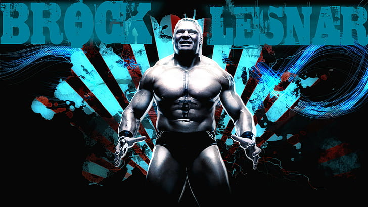 Brock Lesnar, Wrestling, WrestleMania, wwe, Sports 1920x1080, HD wallpaper