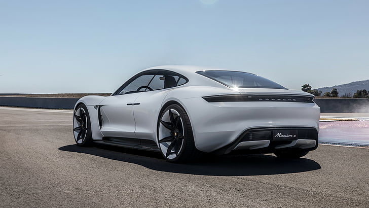 Porsche Taycan, Elektrikli Otomobil, supercar, 2020 Otomobil, 4K, HD masaüstü duvar kağıdı