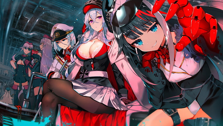 Mädchen, Anime, Charaktere, Azur Lane, HD-Hintergrundbild