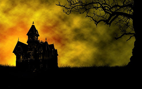 บ้านผีสิง, วอลล์เปเปอร์ HD HD wallpaper