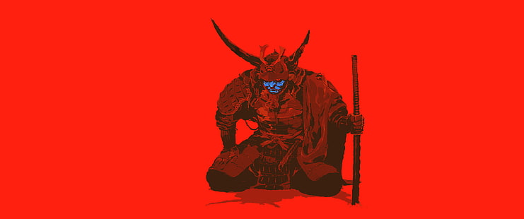 Musica, Bue Cannibale, Samurai, Sfondo HD HD wallpaper