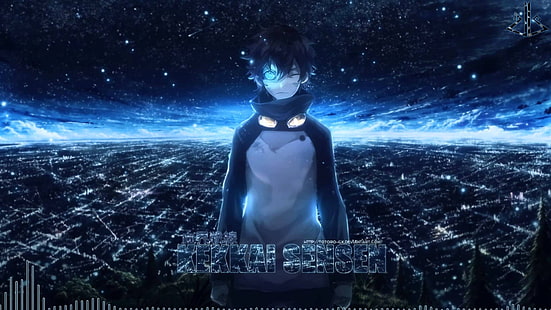 Orologio Leonardo, anime, Kekkai Sensen, Sfondo HD HD wallpaper