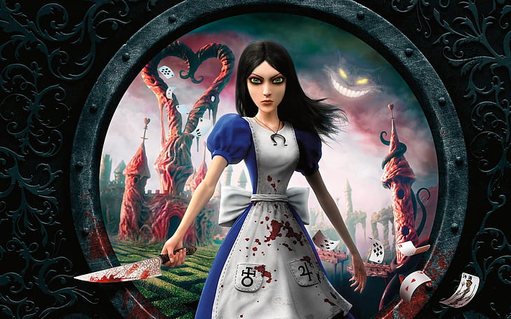 Alice Madness Returns Game, video, games, HD tapet