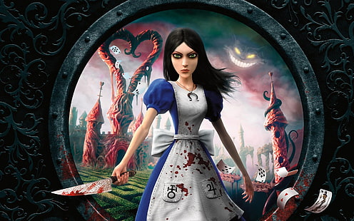 Alice Madness Returns Game, video, games, HD wallpaper HD wallpaper