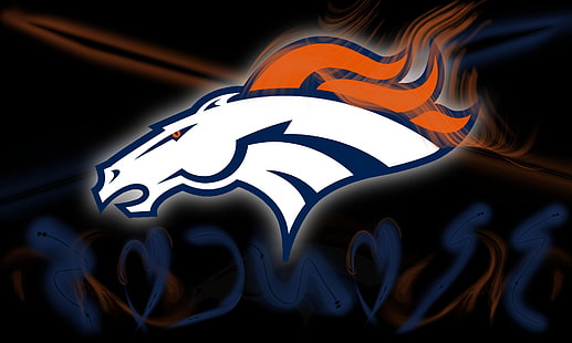 Denver Broncos bild skrivbord, HD tapet HD wallpaper