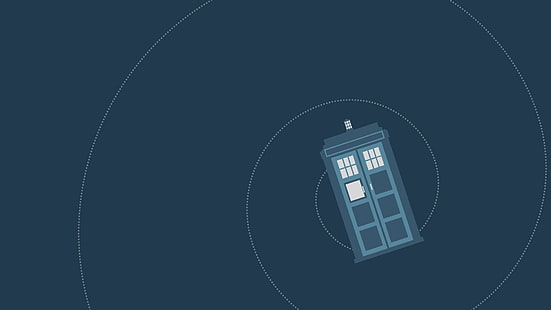 Doctor Who, TARDIS, HD-Hintergrundbild HD wallpaper
