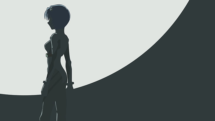 Neon Genesis Evangelion, Ayanami Rei, HD papel de parede