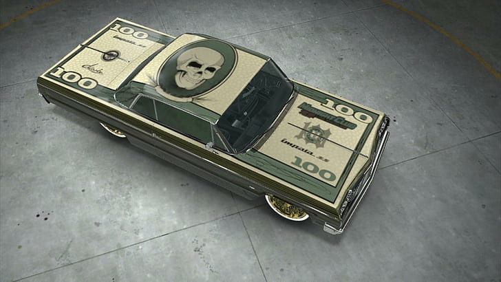 The Ultimate Low Rider On Midnight Club La, Chevy, Impala, Hydrolics, 212 MHP, Voitures, Fond d'écran HD