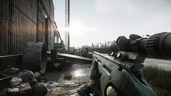 Escape from Tarkov, War Game, jeu de tir à la première personne, jeux vidéo, Fond d'écran HD HD wallpaper
