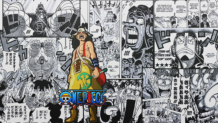 Аниме, One Piece, Усопп (One Piece), HD обои