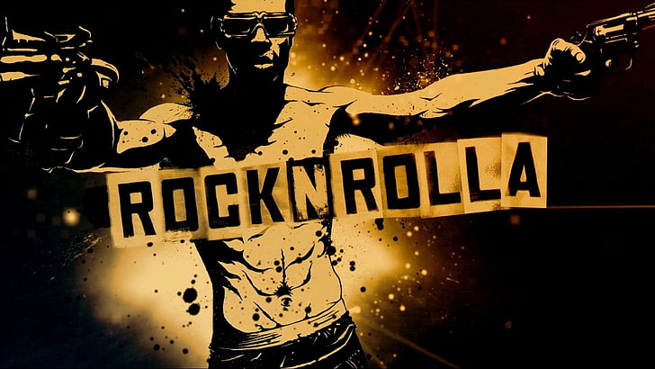 film, Rock 'n' Rolla, Wallpaper HD