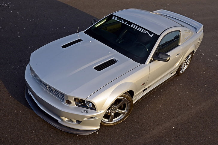 1991, cars, ford, modified, mustang, saleen, HD wallpaper