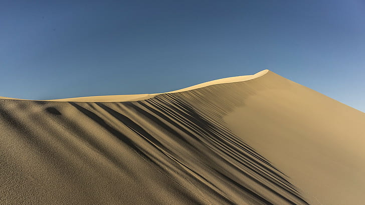 природа, дюна, песок, HD обои