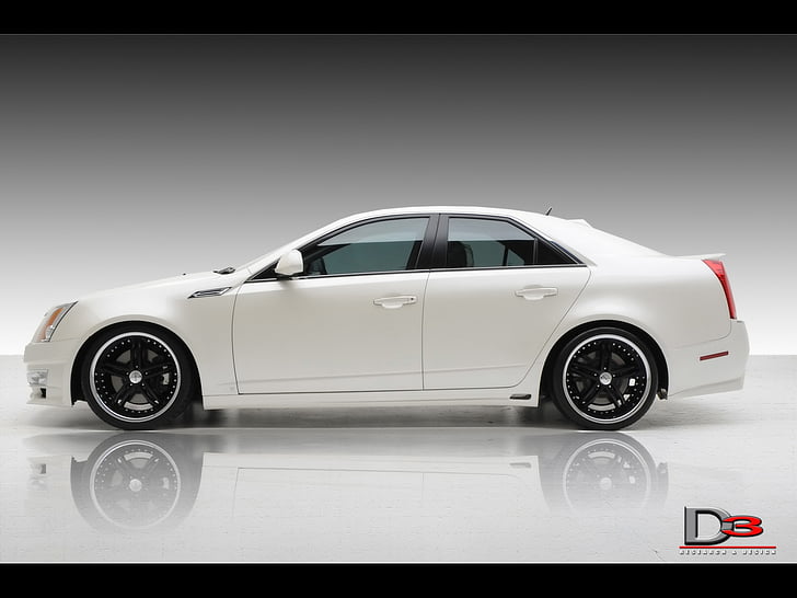 2008 Cadillac Cts Hd Wallpapers Free Download Wallpaperbetter