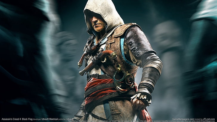 Assassin's Creed, Assassin's Creed IV: Drapeau noir, Fond d'écran HD