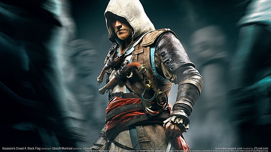 Assassin's Creed, Assassin's Creed IV: Black Flag, HD wallpaper HD wallpaper