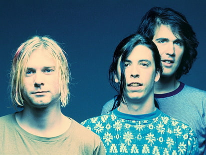 Група (Музика), Nirvana, HD тапет HD wallpaper
