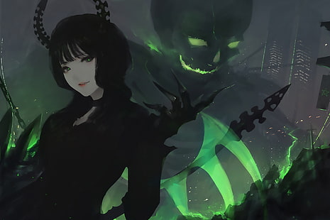 Anime Mädchen, Anime, Aoi Ogata, HD-Hintergrundbild HD wallpaper