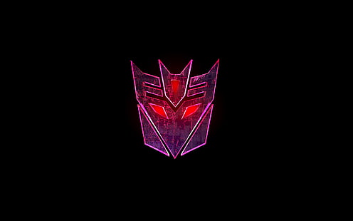 Black Decepticon Transformers HD, transformatorer autobots grafik, tecknad / komisk, svart, transformatorer, decepticon, HD tapet HD wallpaper