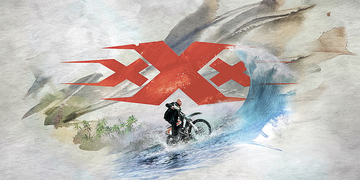 4K, xXx: O retorno de Xander Cage, HD papel de parede