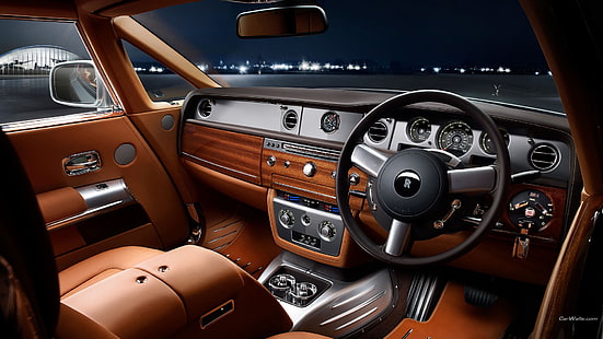 coche, Rolls-Royce Phantom, Fondo de pantalla HD HD wallpaper