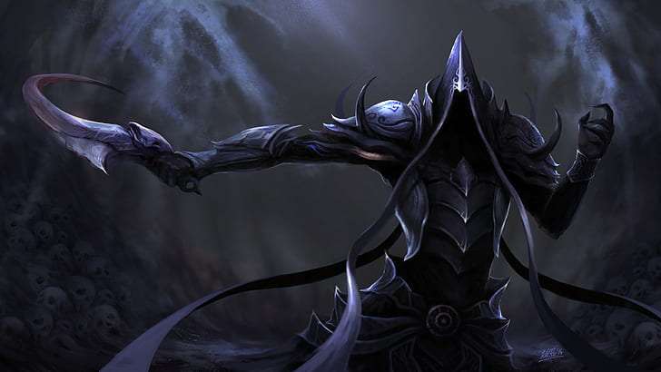 видео игри, Diablo 3: Reaper of Souls, Diablo, Malthael, HD тапет