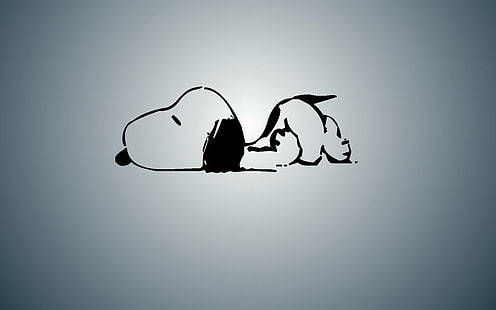 Künstlerisch, Snoopy, HD-Hintergrundbild HD wallpaper