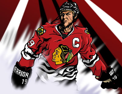 blackhawks, chicago, hockey, nhl, HD wallpaper HD wallpaper