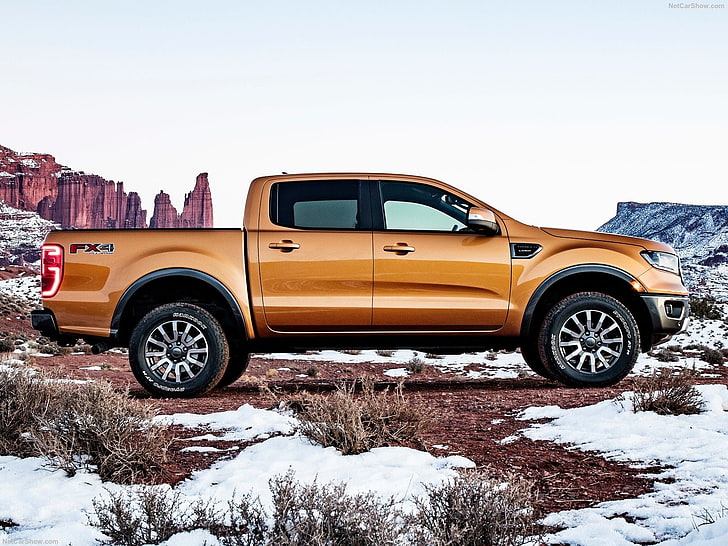 Ford, Ford Ranger US-Version 2019, Auto, HD-Hintergrundbild