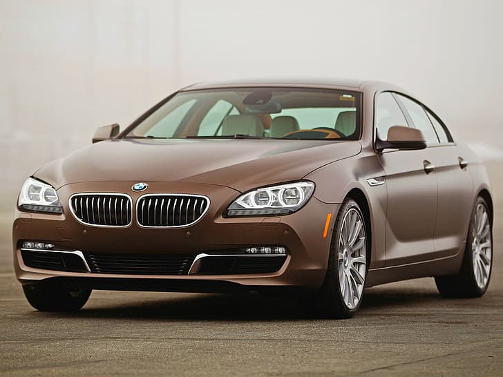 Fog, Machine, Desktop, Car, 2012, Beautiful, Gran Coupe, s, New, BMW, The front, Us-Spec, F06, 640i, HD wallpaper