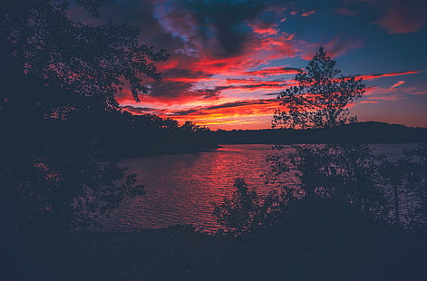 Sonnenuntergang 4k Ultra High Definition Wallpaper, HD-Hintergrundbild HD wallpaper