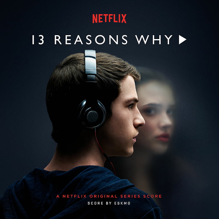 13 Reasons Why digital tapet, 13 Reasons Why, Dylan Minnette, Clay Jensen, Katherine Langford, Hannah Baker, 2017, HD tapet
