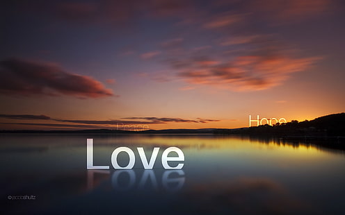 Love Peace Hope, cinta, kedamaian, harapan, Wallpaper HD HD wallpaper