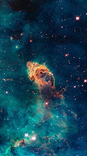 Galaxie, Portrait Display, Weltraum, vertikal, HD-Hintergrundbild HD wallpaper