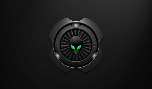 Logo Alienware, Technologie, Alienware, Fond d'écran HD HD wallpaper