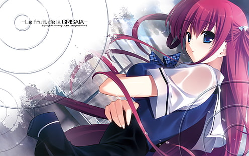 Anime, Grisaia (Serie), Amane Suou, Grisaia No Kajitsu, HD-Hintergrundbild HD wallpaper