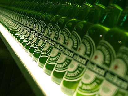 пиво, Heineken, HD обои HD wallpaper