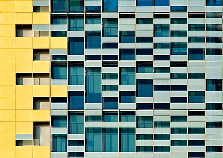 Gebäude, Fenster, Glas, Textur, HD-Hintergrundbild HD wallpaper