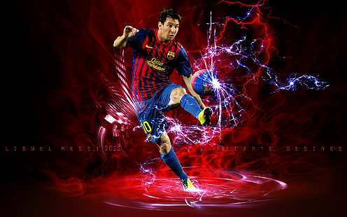 sport, sport, 1920x1200, Lionel Messi, fußball, fußball, FC Barcelona, ​​hd sports, live sports, HD-Hintergrundbild HD wallpaper
